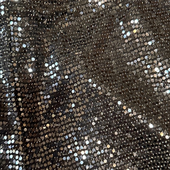 Anne Klein Sparkling Black Wide Leg Pants - Picture 4 of 5